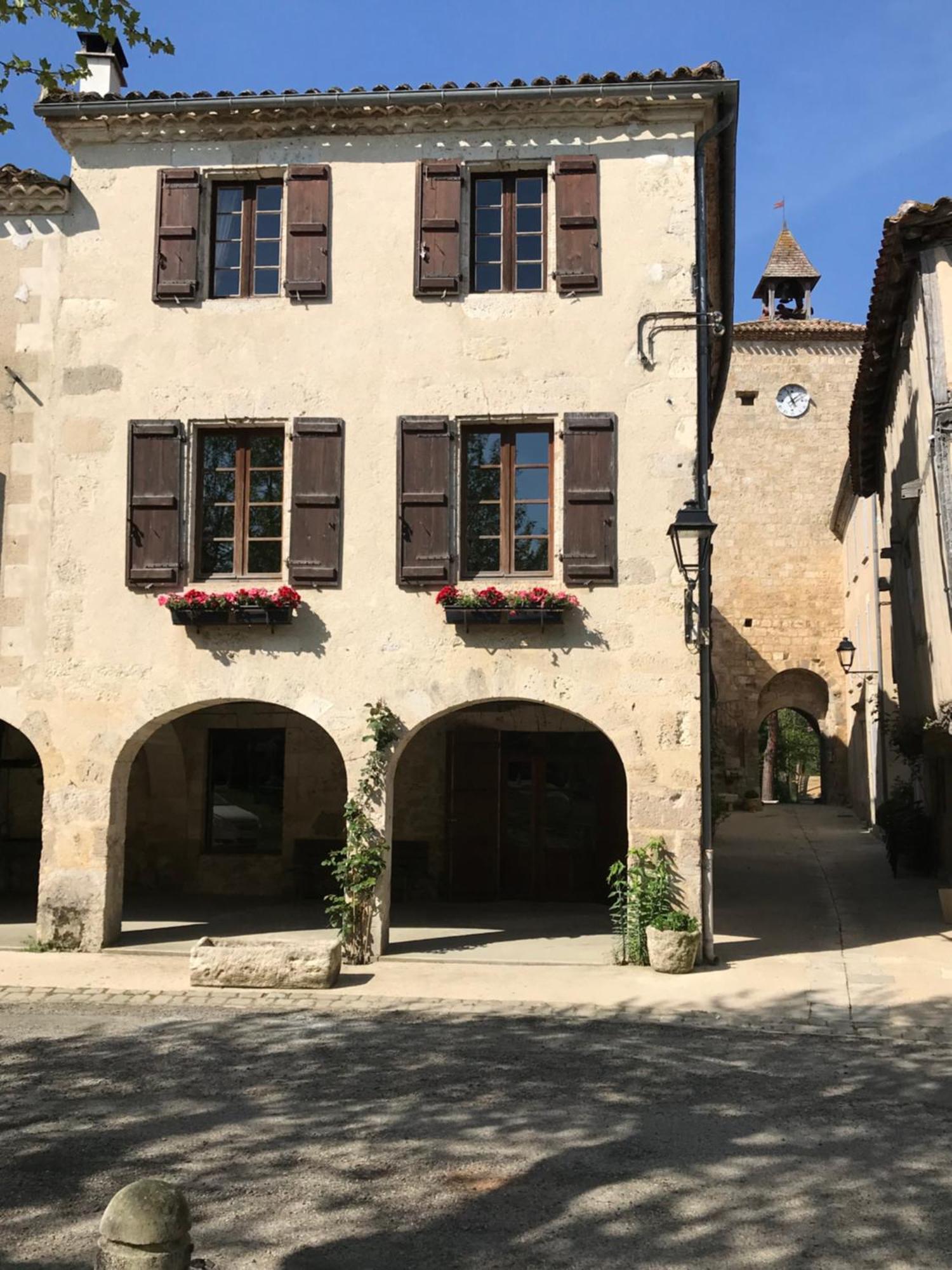 Maison La Cloche Fources Luaran gambar